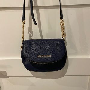 Michael Kors Dark Blue Purse
